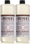 Mrs. Meyer's Clean Day Multi-Surface Concentrate, Lavender bottle, 32 Fl. Oz (Pack of 2)