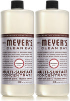 Mrs. Meyer's Clean Day Multi-Surface Concentrate, Lavender bottle, 32 Fl. Oz (Pack of 2)